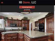 Tablet Screenshot of iibstone.com